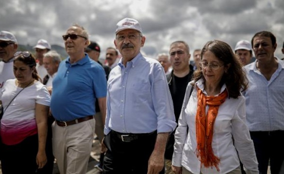 Adalet Yürüyüşünün 5. gününden kareler 2