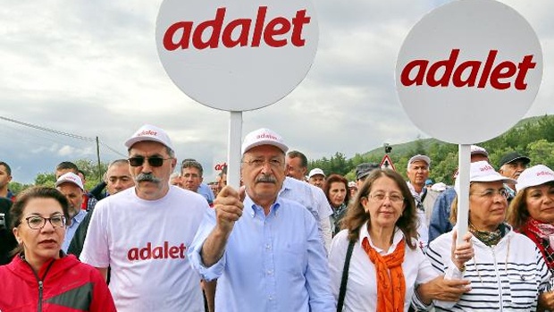 Adalet Yürüyüşünün 5. gününden kareler 20