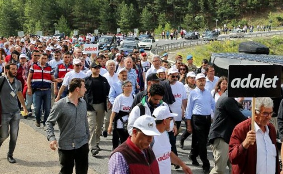 Adalet Yürüyüşünün 5. gününden kareler 21