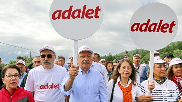 Adalet Yürüyüşünün 5. gününden kareler 22