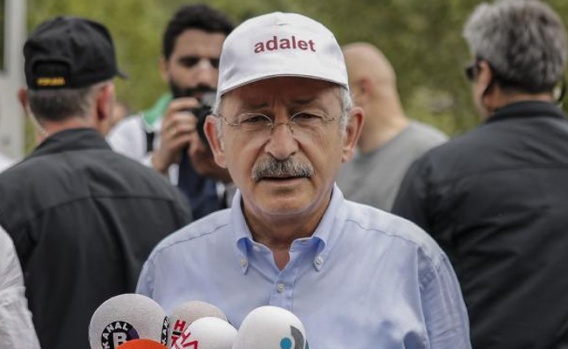 Adalet Yürüyüşünün 5. gününden kareler 3