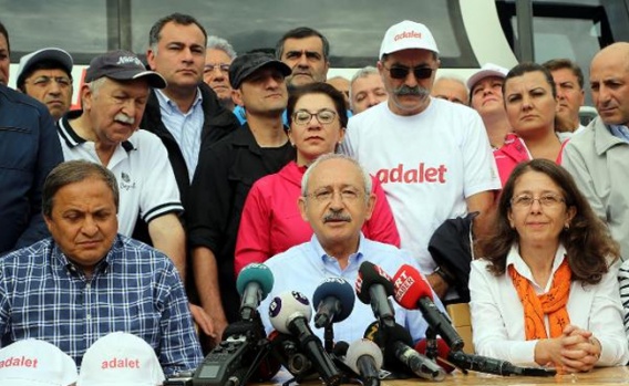 Adalet Yürüyüşünün 5. gününden kareler 5