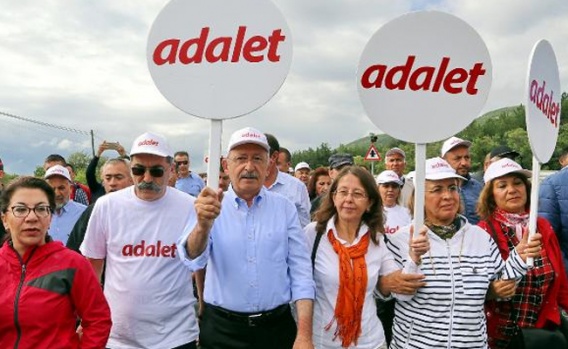 Adalet Yürüyüşünün 5. gününden kareler 6