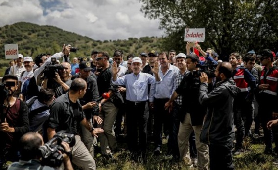 Adalet Yürüyüşünün 5. gününden kareler 7