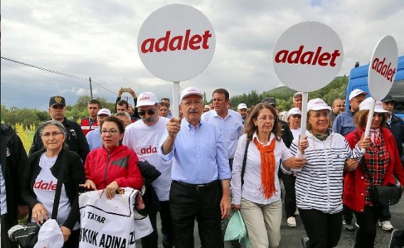 Adalet Yürüyüşünün 5. gününden kareler 8