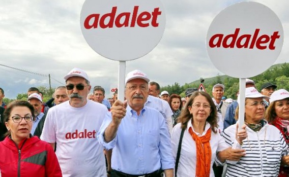 Adalet Yürüyüşünün 5. gününden kareler 9