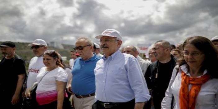 Adalet Yürüyüşünün 5. gününden kareler