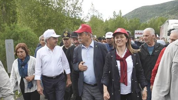 'Adalet Yürüyüşü' 6. gününden kareler 10