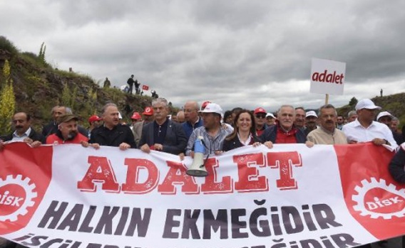 'Adalet Yürüyüşü' 6. gününden kareler 20