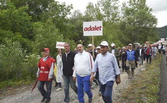 'Adalet Yürüyüşü' 6. gününden kareler 5
