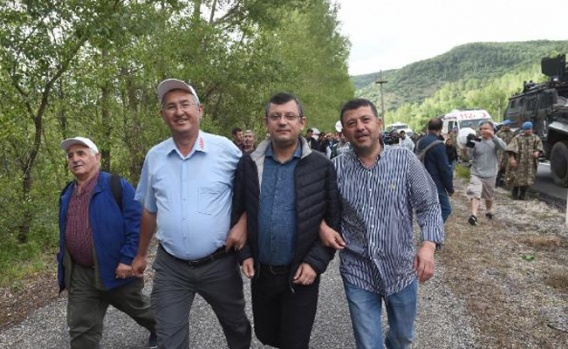 'Adalet Yürüyüşü' 6. gününden kareler 6