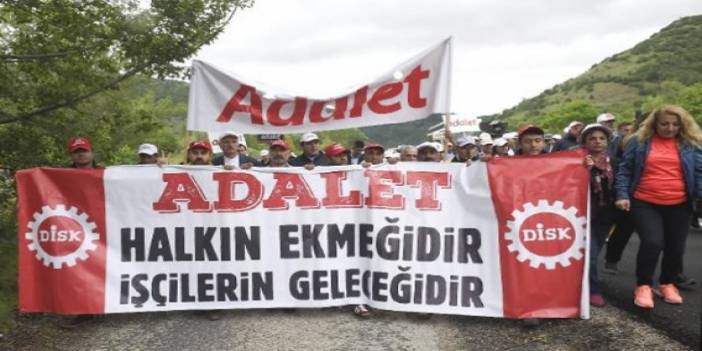'Adalet Yürüyüşü' 6. gününden kareler