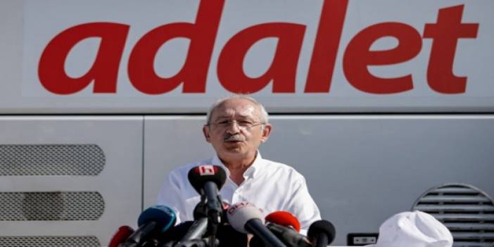 'Adalet Yürüyüşü'nün 8. gününden kareler