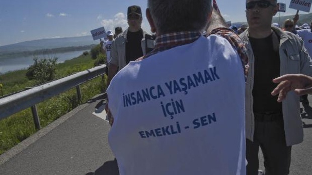 'Adalet Yürüyüşü'nün 9. gününden yeni görüntüler 14