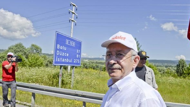 'Adalet Yürüyüşü'nün 9. gününden yeni görüntüler 20
