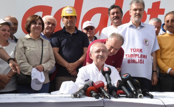 'Adalet Yürüyüşü'nün 9. gününden yeni görüntüler 3