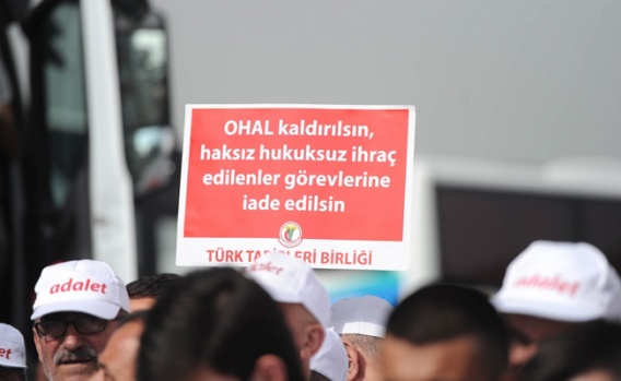 'Adalet Yürüyüşü'nün 9. gününden yeni görüntüler 6