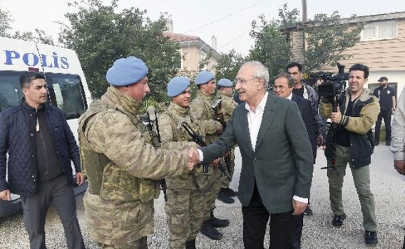'Adalet Yürüyüşü'nün 11. gününden kareler 10