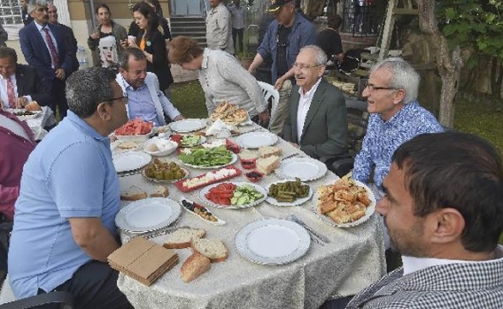 'Adalet Yürüyüşü'nün 11. gününden kareler 11