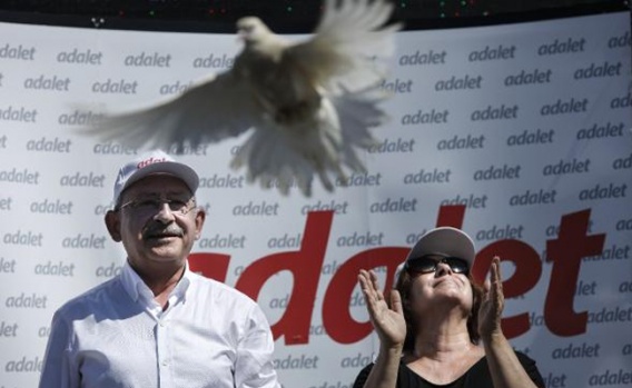 'Adalet Yürüyüşü'nün 11. gününden kareler 2