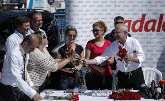 'Adalet Yürüyüşü'nün 11. gününden kareler 3