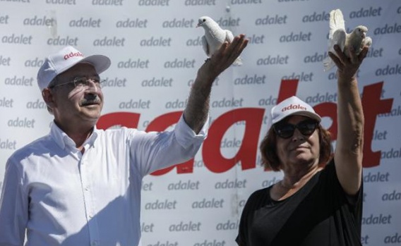 'Adalet Yürüyüşü'nün 11. gününden kareler 4