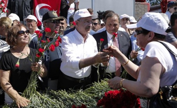 'Adalet Yürüyüşü'nün 11. gününden kareler 5