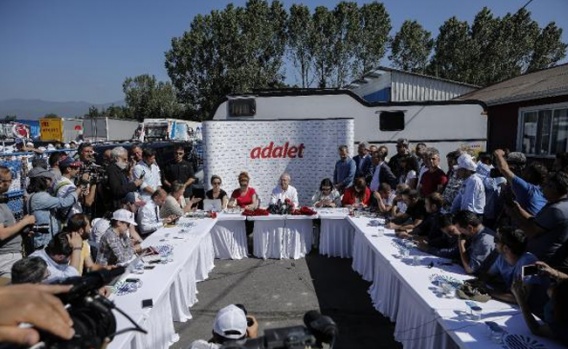 'Adalet Yürüyüşü'nün 11. gününden kareler 6