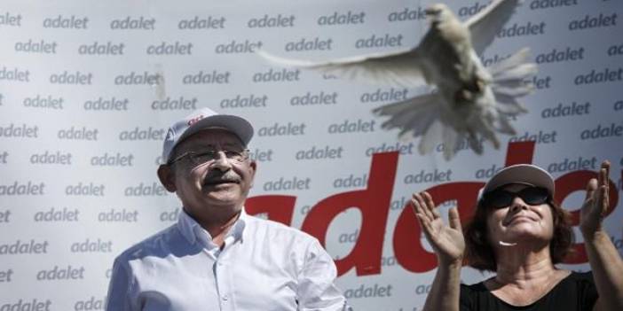 'Adalet Yürüyüşü'nün 11. gününden kareler
