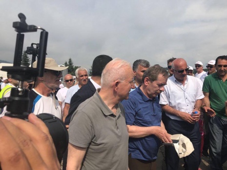 'Adalet Nöbeti'nde en kalabalık 12. gün 14