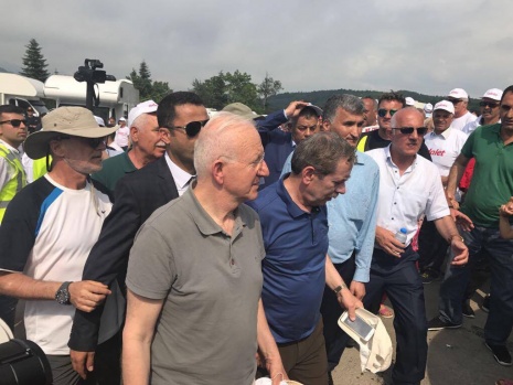 'Adalet Nöbeti'nde en kalabalık 12. gün 16