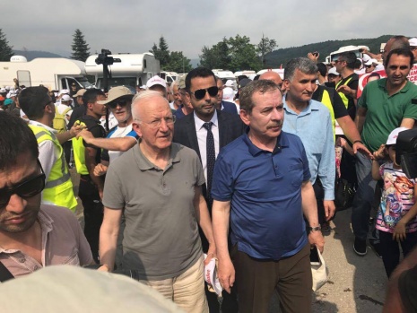 'Adalet Nöbeti'nde en kalabalık 12. gün 17