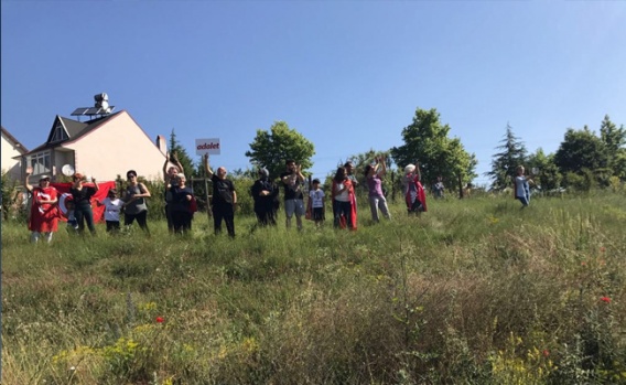 'Adalet Nöbeti'nde en kalabalık 12. gün 2