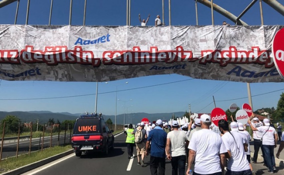 'Adalet Nöbeti'nde en kalabalık 12. gün 3