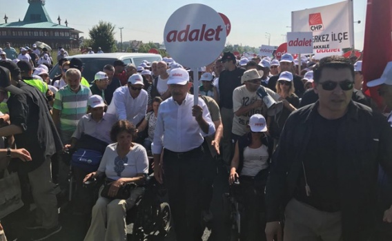 'Adalet Nöbeti'nde en kalabalık 12. gün 4