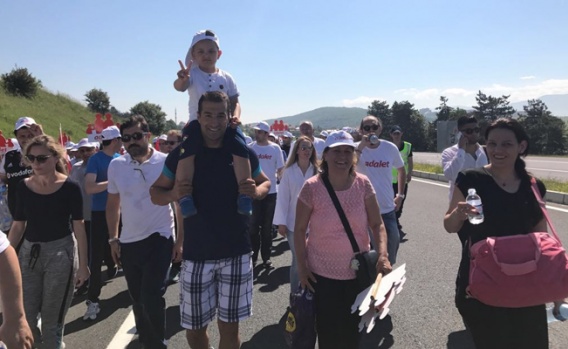 'Adalet Nöbeti'nde en kalabalık 12. gün 6