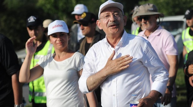 'Adalet Nöbeti'nde en kalabalık 12. gün 7
