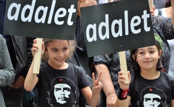 Adalet Yürüyüşü'ne Köln'den destek geldi, işte görüntüler 14