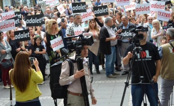 Adalet Yürüyüşü'ne Köln'den destek geldi, işte görüntüler 15