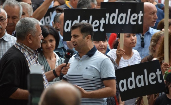 Adalet Yürüyüşü'ne Köln'den destek geldi, işte görüntüler 17