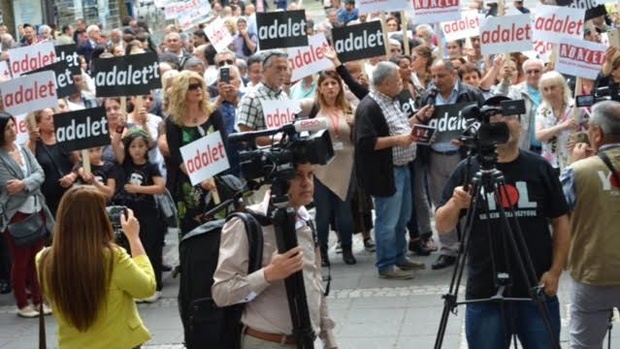 Adalet Yürüyüşü'ne Köln'den destek geldi, işte görüntüler 18