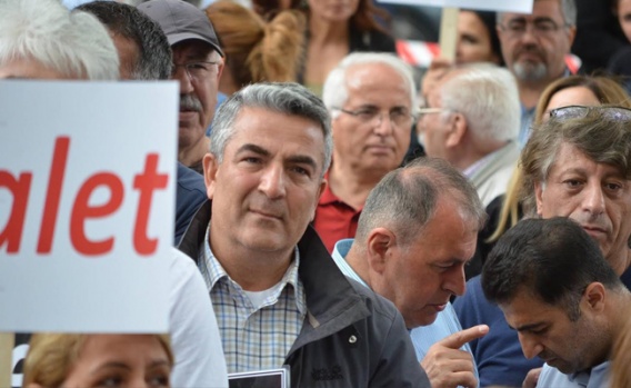 Adalet Yürüyüşü'ne Köln'den destek geldi, işte görüntüler 9