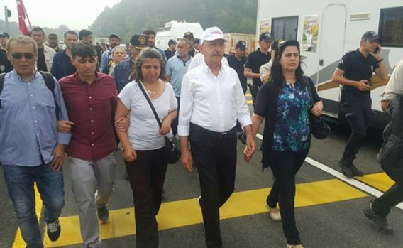 'Adalet Yürüyüşü' 13. gününde 3