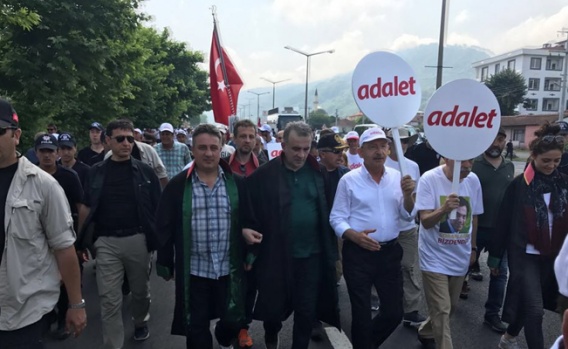 'Adalet Yürüyüşü' 13. gününde 4