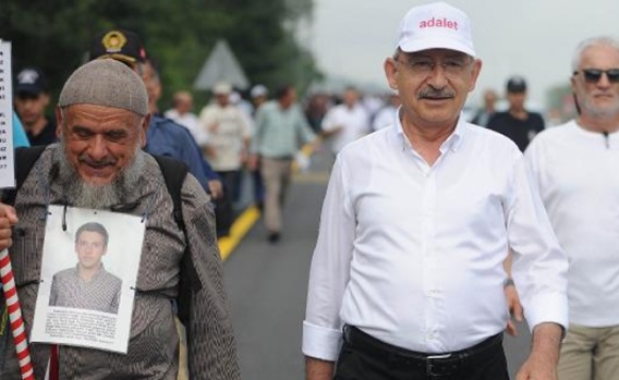 'Adalet Yürüyüşü' 13. gününde 6