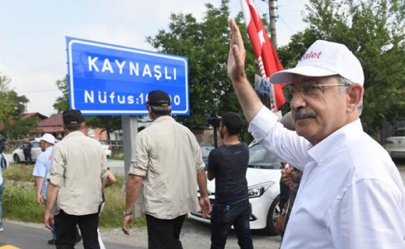 'Adalet Yürüyüşü' 13. gününde 7