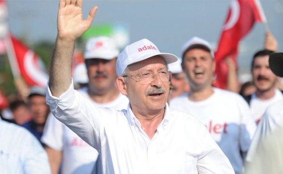 Adalet yolunda 14. günden görüntüler 1