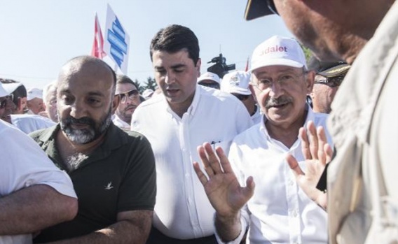 Adalet yolunda 14. günden görüntüler 12
