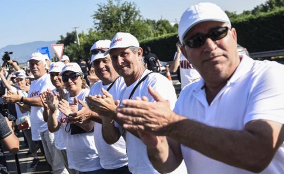 Adalet yolunda 14. günden görüntüler 13
