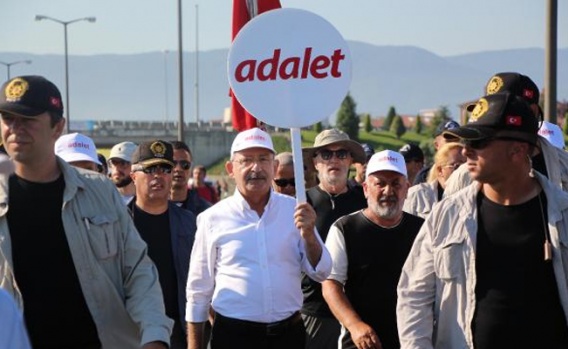 Adalet yolunda 14. günden görüntüler 2